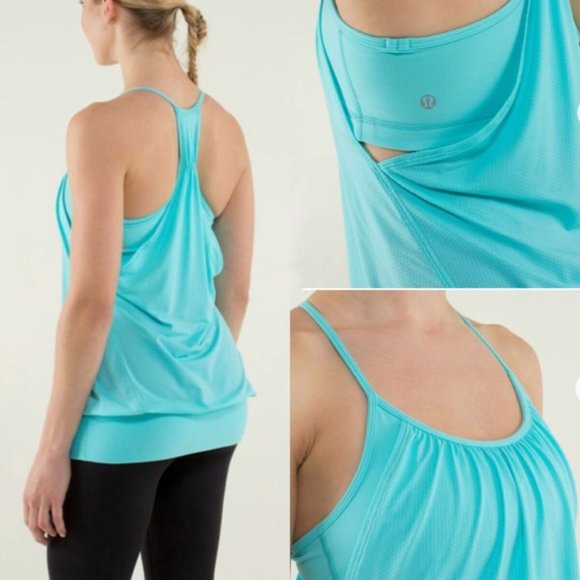 Lululemon No Limits Tank Sz 4 - Picture 2 of 5
